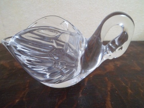 Cygne verre miniature h - verre,