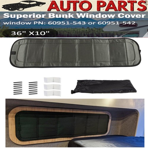 Van bunk window - rv,