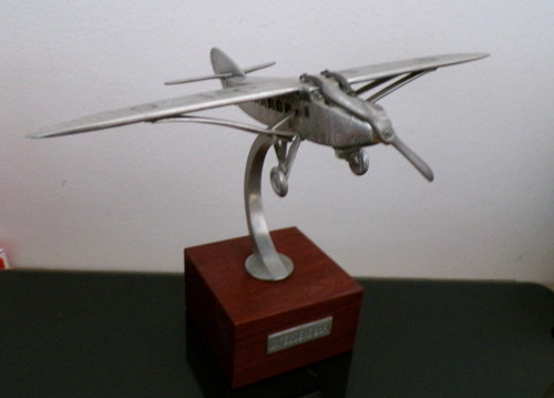 Maquette avion etain - maquette, de