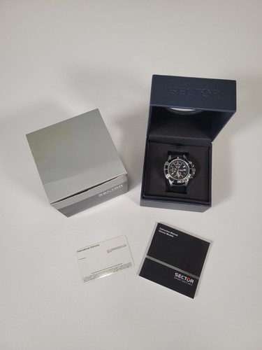 New sector chronograph - sector, swiss