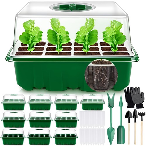 Mini serre pour plantes 10 - pour, plantes,