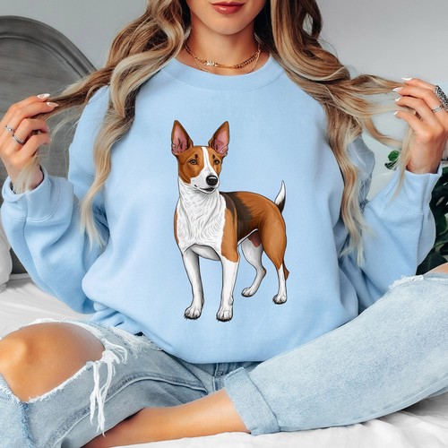 Sweat shirt basenji - basenji, breed