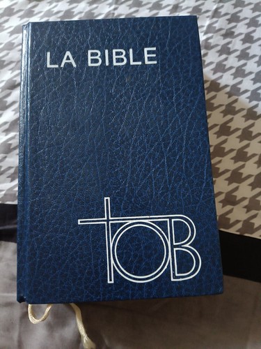 Bible tob traduction - tob:,
