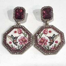 Shachee Earrings Hummingbird