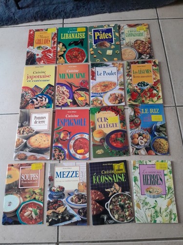 Lot livres cuisine - cuisine,