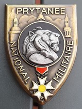 Insigne Prytanée National Militaire La Flèche école 1980s ORIGINAL BADGE