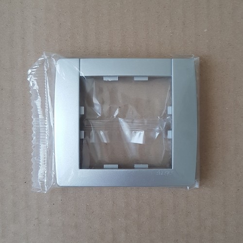 Hager wk491 plaque 1 poste - plaque,