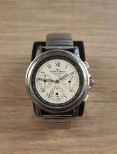 Montre Quartz Vintage Chronographe Yonger & Bresson