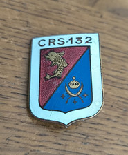 Insigne Obsolète CRS 132°