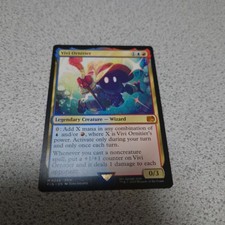 MTG The Lost Black Mage Vivi