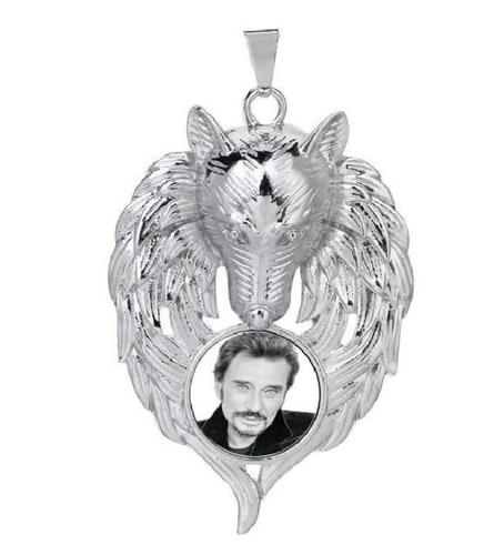 Collier pendentif johnny - pendentif,