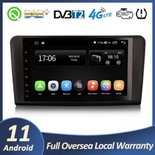 9" 8-Cœur DAB+ Carplay Android 11 Autoradio GPS Mercedes ML/GL Klasse W164 X164
