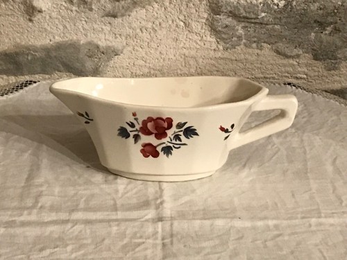 Saucière facettes en - saucière, à