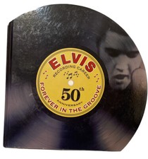 Elvis Forever In The Groove Recording Career 50th Anniversary Hardback Book