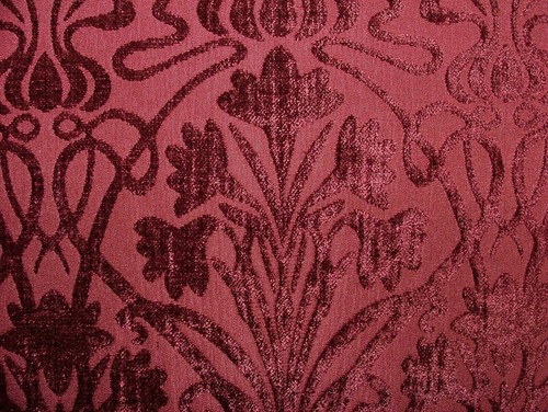 Rideau velours chenille - rideau, en