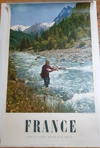 Hautes alpes pêche à la - :,