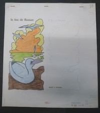 planche originale la maison de