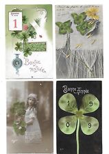 10 CPA cartes postales