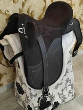 Selle de cheval anglais en