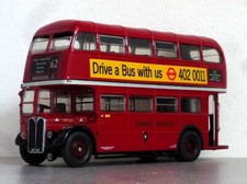 JOUET ANCIEN BUS AEC RT/RTL