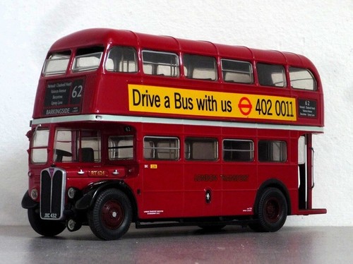 Jouet ancien bus aec - bus, rt/rtl