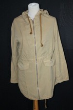 Veste Parka Capuche Femme Jeans LTB JEANS Garozi  - Beige - Taille S