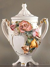 Potiche en Porcelaine