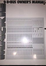 MACKIE 32-8-BUS MIXER MANUAL
