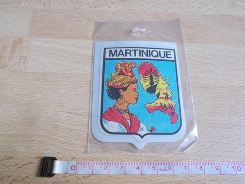 Blason adhésif double face