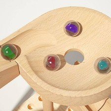 Circuit à Billes En Bois