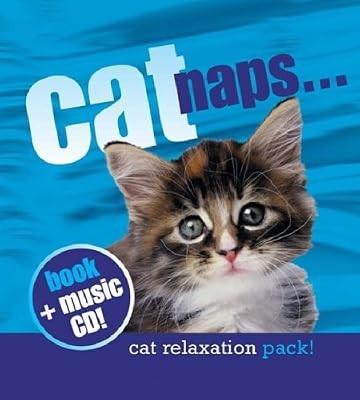 Cat naps relaxation book - cat,