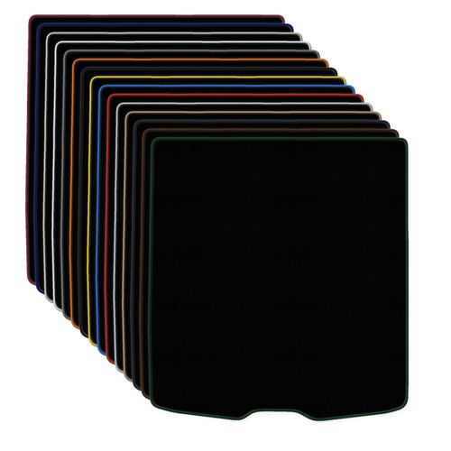 Noir tapis coffre velour pour - tapis,