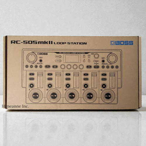 Boss 505 mkii - boss,