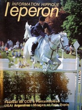 L'ÉPERON Information hippique - Juillet 1984
