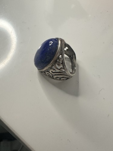 Bague lapis lazuli - bague,