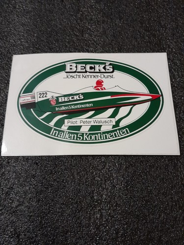 Stickers autocollant beck - stickers,