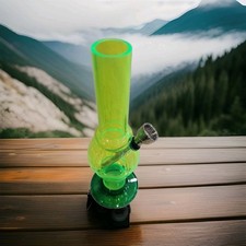 mini bong droit ovale en