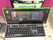 Clavier filaire gaming Razer BlackWidow V4 X Yellow Switch Noir