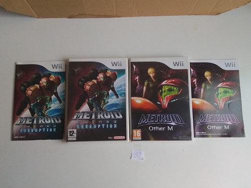 Lot metroid prime corruption - lot,