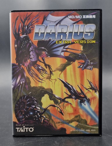 Darius extra version - extra,