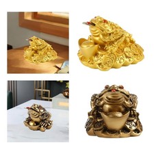 Feng Shui argent grenouille