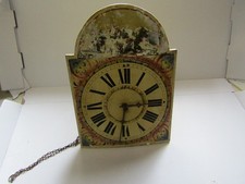 ..ancien mecanisme d horloge comtoise 1900 france