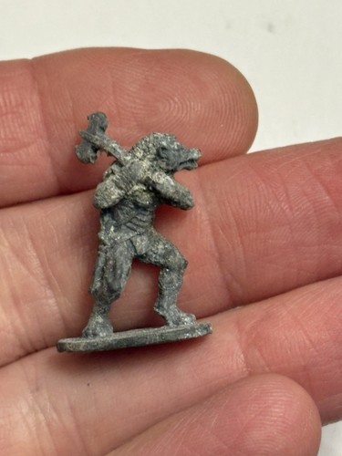 Rare figurine plomb - rare,