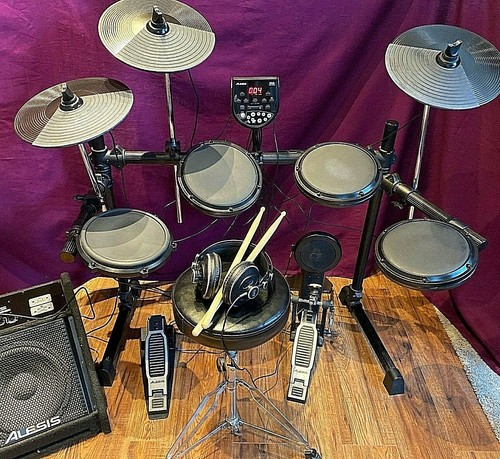 Alesis electronic drum kit dm6 - alesis,