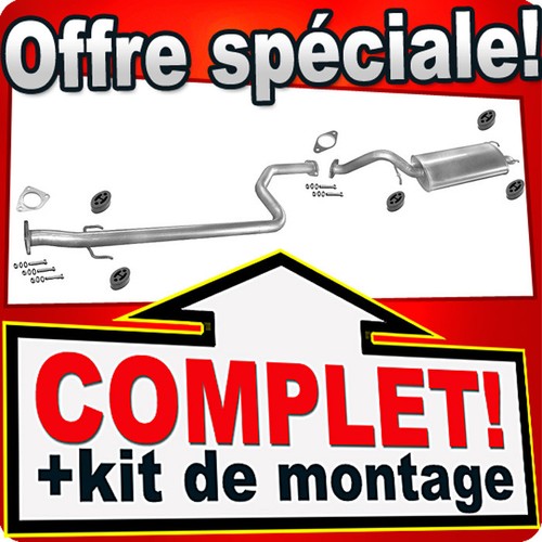 échappement pour rover 200 - pour,