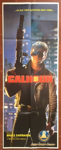Affiche calhoun nightstick - affiche,