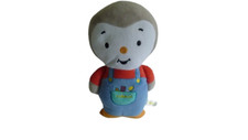 Doudou peluche pingouin