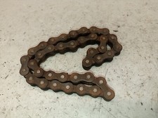 Tondeuse Wolf Rotondor tractée - Chaîne d'entraînement de roue arrière