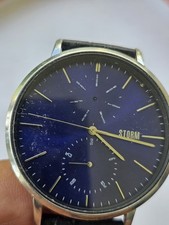 Montre Storm Homme TBE Très Rare Fonctionne Parfaitement 