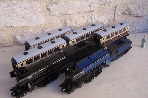 Lego train emerald night 10194 - lego,